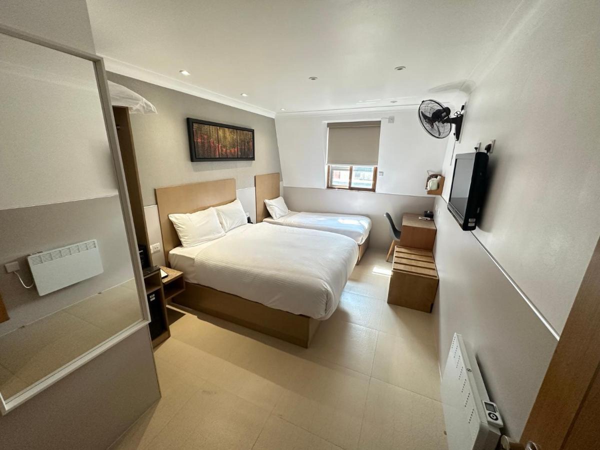 Eurotraveller Hotel- Express London Exterior photo