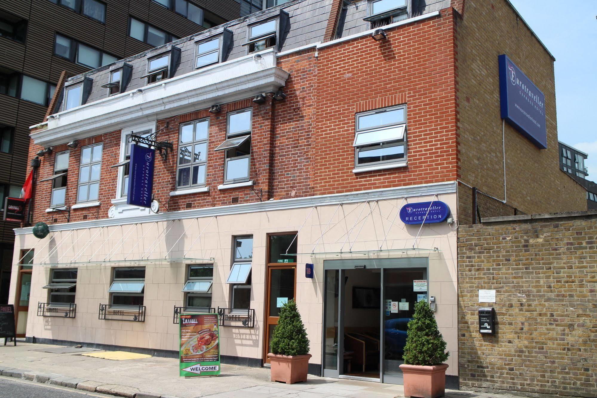 Eurotraveller Hotel- Express London Exterior photo