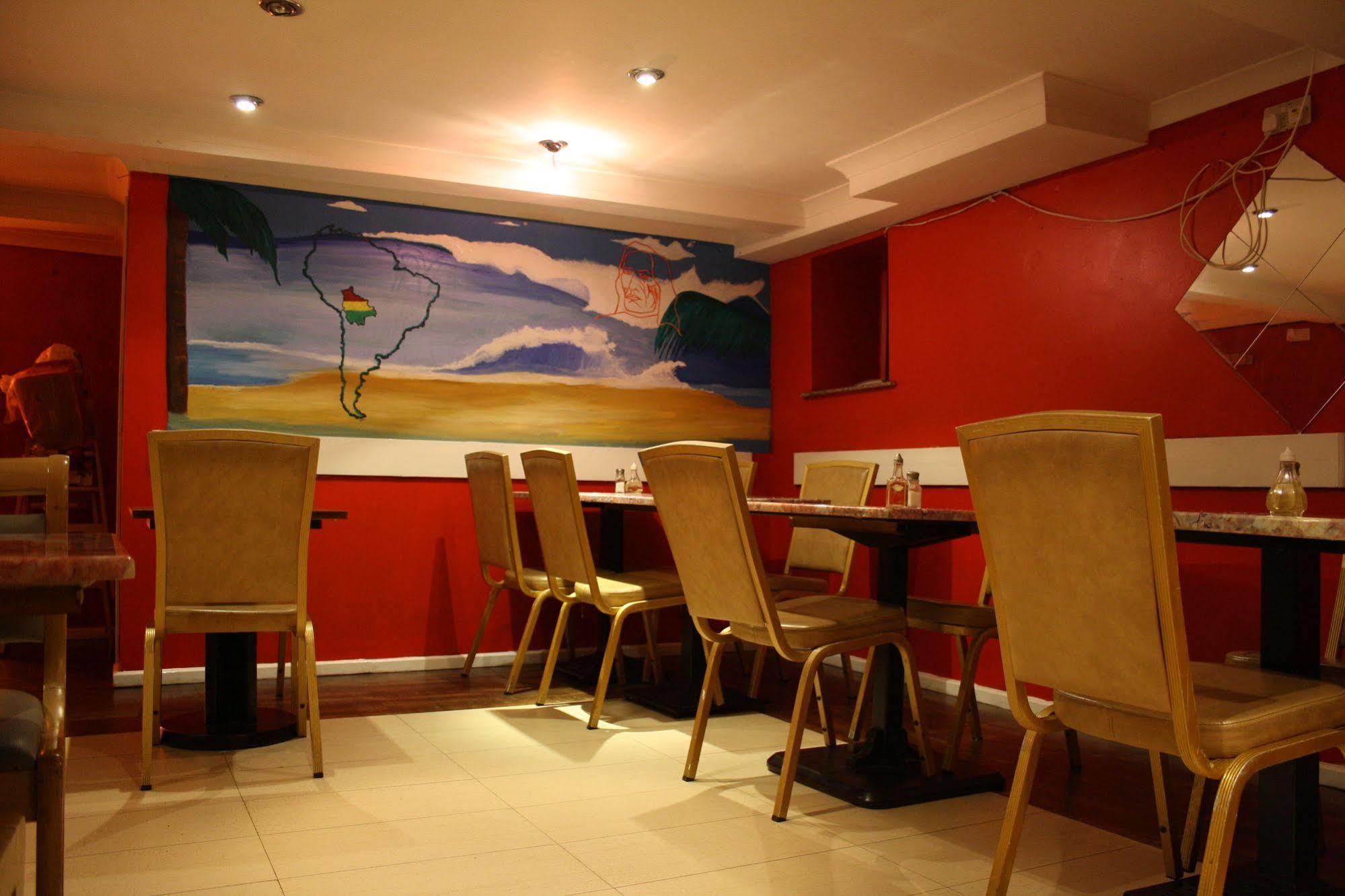 Eurotraveller Hotel- Express London Exterior photo