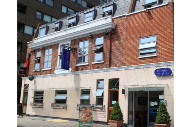 Eurotraveller Hotel- Express London Exterior photo