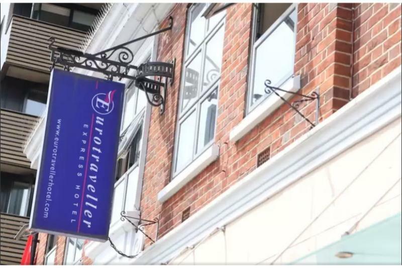 Eurotraveller Hotel- Express London Exterior photo
